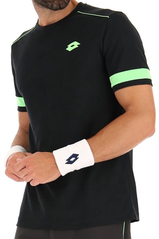 T-shirt de padel Superrapida - Noir