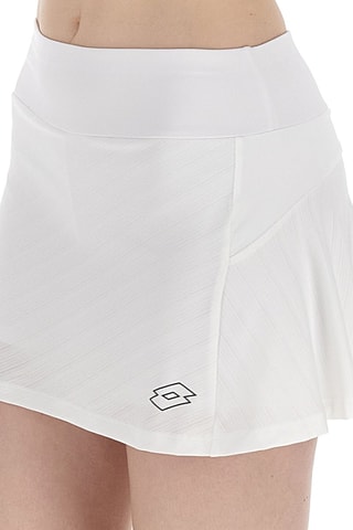 Jupe de tennis Tech - Blanc