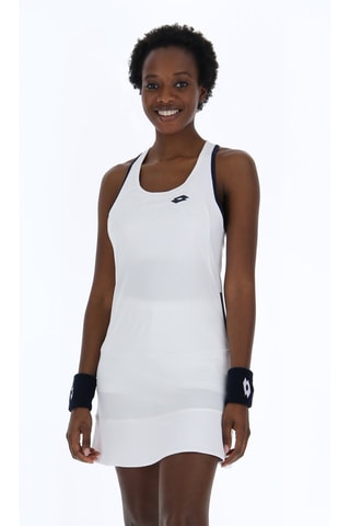 Robe de tennis Squadra - Blanc