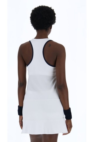 Robe de tennis Squadra - Blanc