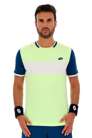 T-shirt Tennis Graphic - Jaune