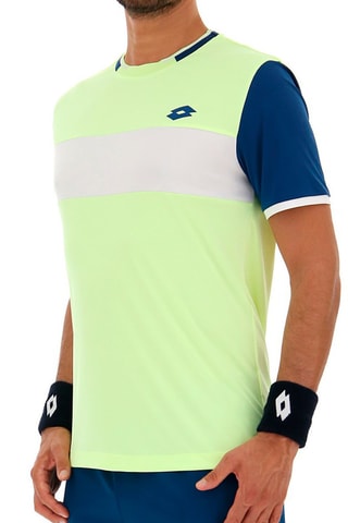 T-shirt Tennis Graphic - Jaune