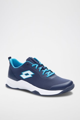 Zapatillas Mirage - Blanco y azul