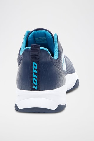 Zapatillas Mirage - Blanco y azul