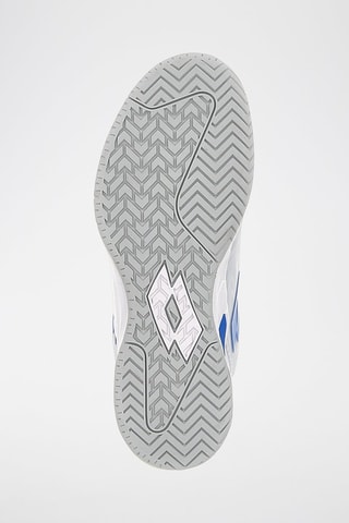 Chaussures de tennis Mirage 100 II - Blanc et bleu