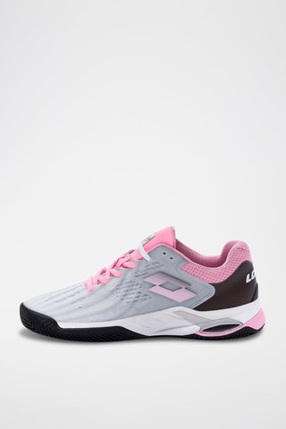 Chaussures de tennis Mirage 100 Cly - Blanc et rose