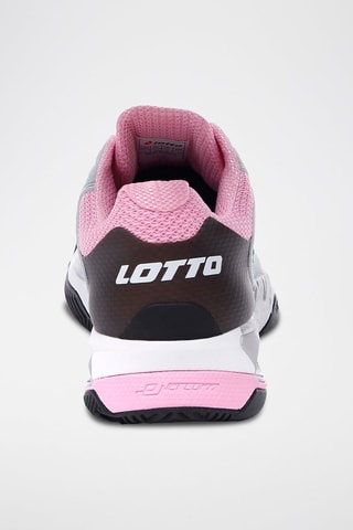 Chaussures de tennis Mirage 100 Cly - Blanc et rose