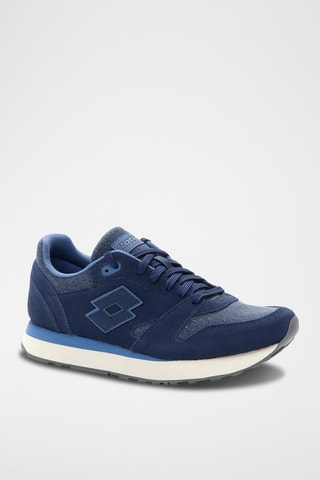 Zapatillas de nobuk Trainer XVII CVS - Azul