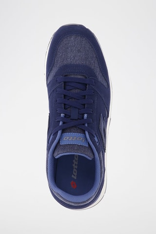 Zapatillas de nobuk Trainer XVII CVS - Azul