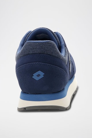 Zapatillas de nobuk Trainer XVII CVS - Azul