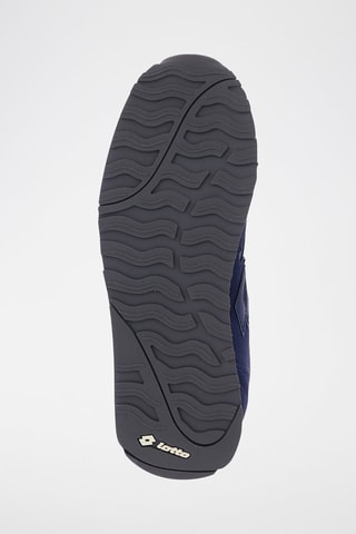 Zapatillas de nobuk Trainer XVII CVS - Azul