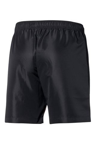 Short Athletica Gold - Noir et rouge