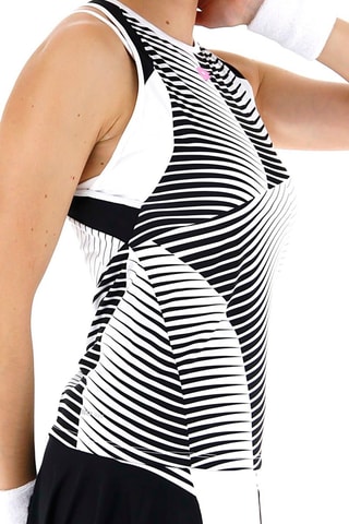 Débardeur de tennis Top Ten - Blanc