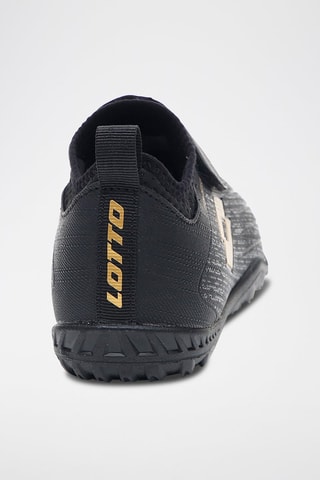 Chaussures de foot intérieur Solista 700 IV TF CL SL - Noir et marron