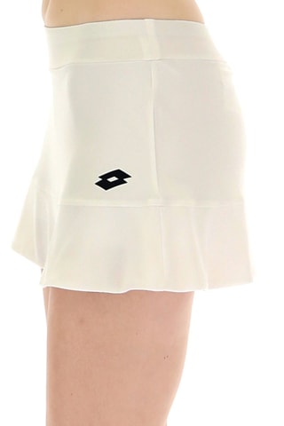 Minijupe Squadra W II - Blanc