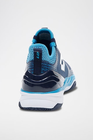 Chaussures de tennis Mirage 200 Cly - Blanc et bleu