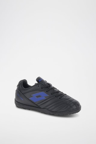 Chaussures de football intérieure Stadio 705 - Noir et bleu