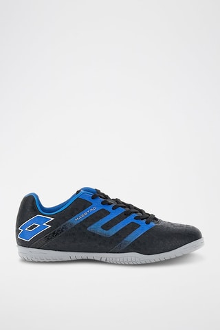 Chaussures de foot en salle Maestro 700 Iv - Noir et bleu