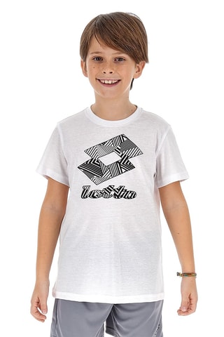 T-shirt Smart III - Blanc et noir