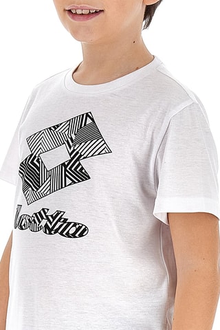 T-shirt Smart III - Blanc et noir