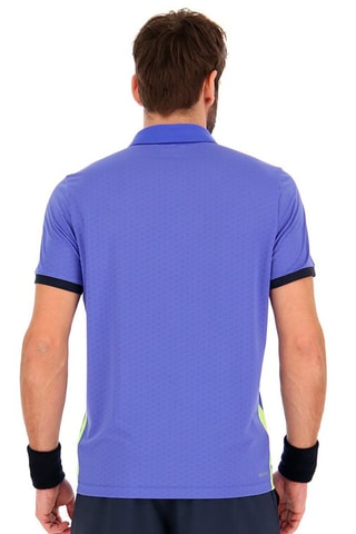 Polo Tennis Tech - Bleu