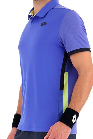 Polo Tennis Tech - Bleu