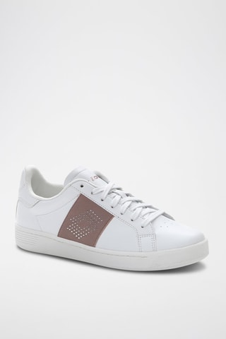 Baskets 1973 EVO IV - Blanc et rose