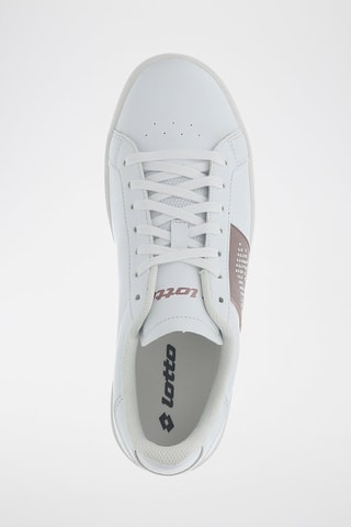 Baskets 1973 EVO IV - Blanc et rose