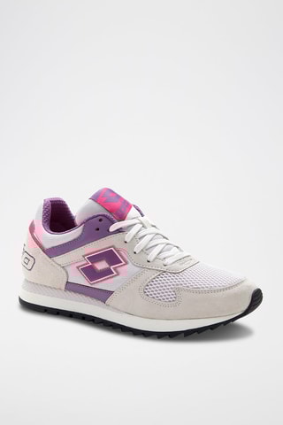 Sneakers Runner Polyesterus '95 III W - Blanc
