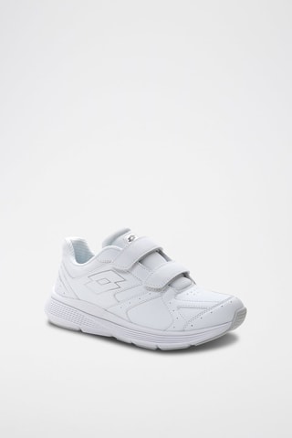 Sneakers Runner Polyesterus '95 III W - Blanc et bleu