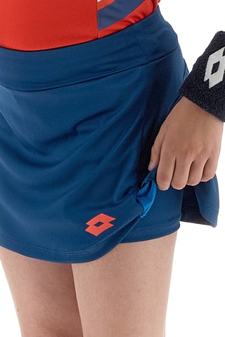 Jupe-short Tech D2 - Bleu