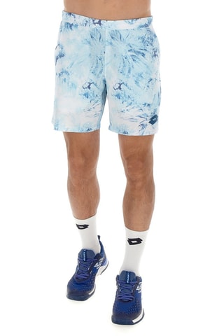 Short de tennis tie and dye Tech IV - Bleu