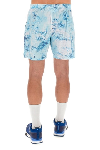 Short de tennis tie and dye Tech IV - Bleu