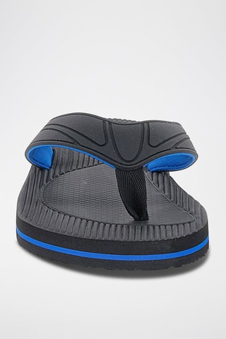 Tongs Paros Flip - Noir