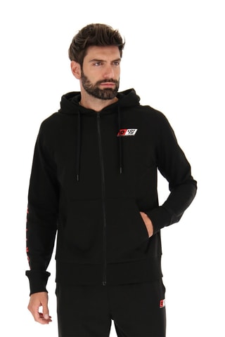 Sweat à capuche Logo Uno - Noir