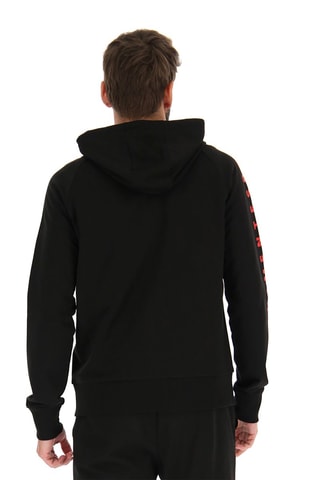 Sweat à capuche Logo Uno - Noir