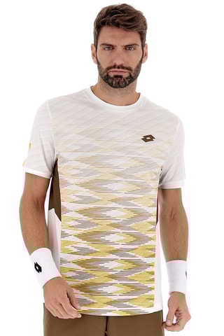 Tshirt Tech I-D4 - Blanc