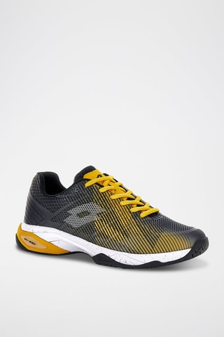 Chaussures de tennis Mirage 300 III - Blanc et jaune