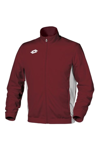 Sweat Delta - Blanc et rouge