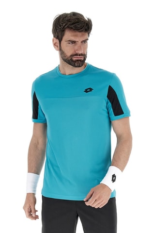 T-shirt de paddle Superrapida - Noir et bleu