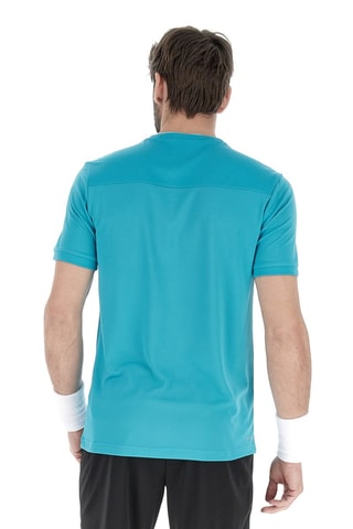 T-shirt de paddle Superrapida - Noir et bleu