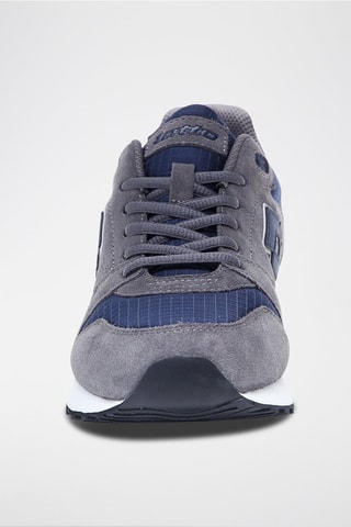 Zapatillas de piel XV MSH - Azul y gris