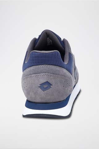 Zapatillas de piel XV MSH - Azul y gris