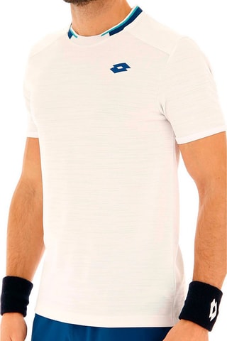 T-shirt Tennis Tech - Blanc