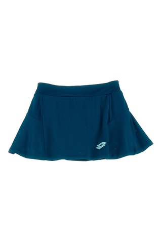 Jupe de tennis Tech D1 - Blanc et bleu