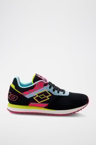 Sneakers Runner Polyesterus '95 Iii W - Noir et rose