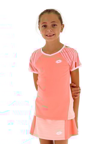 T-shirt Tennis Graphic - Rose