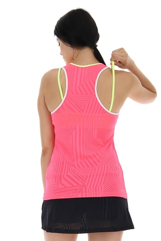 Débardeur de padel Superrapida V - Rose