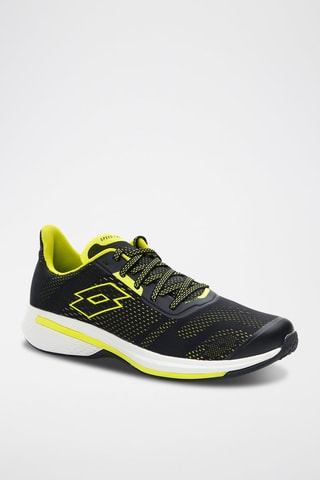 Tenis Speedevo 100 - Negro y verde