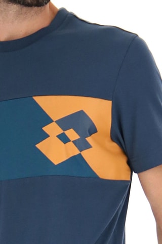 T-shirt Athletica Plus II - Bleu et vert